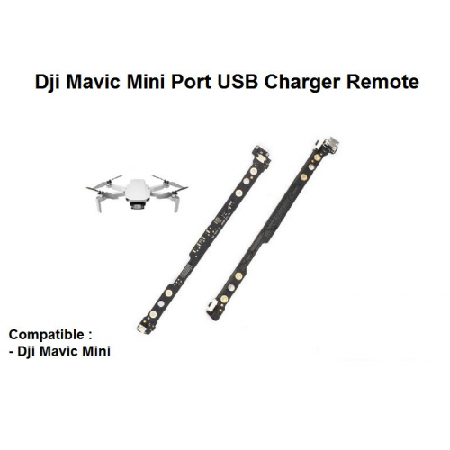 Dji Mavic Mini Port USB Charger Remote - USB Konektor Charger Remote